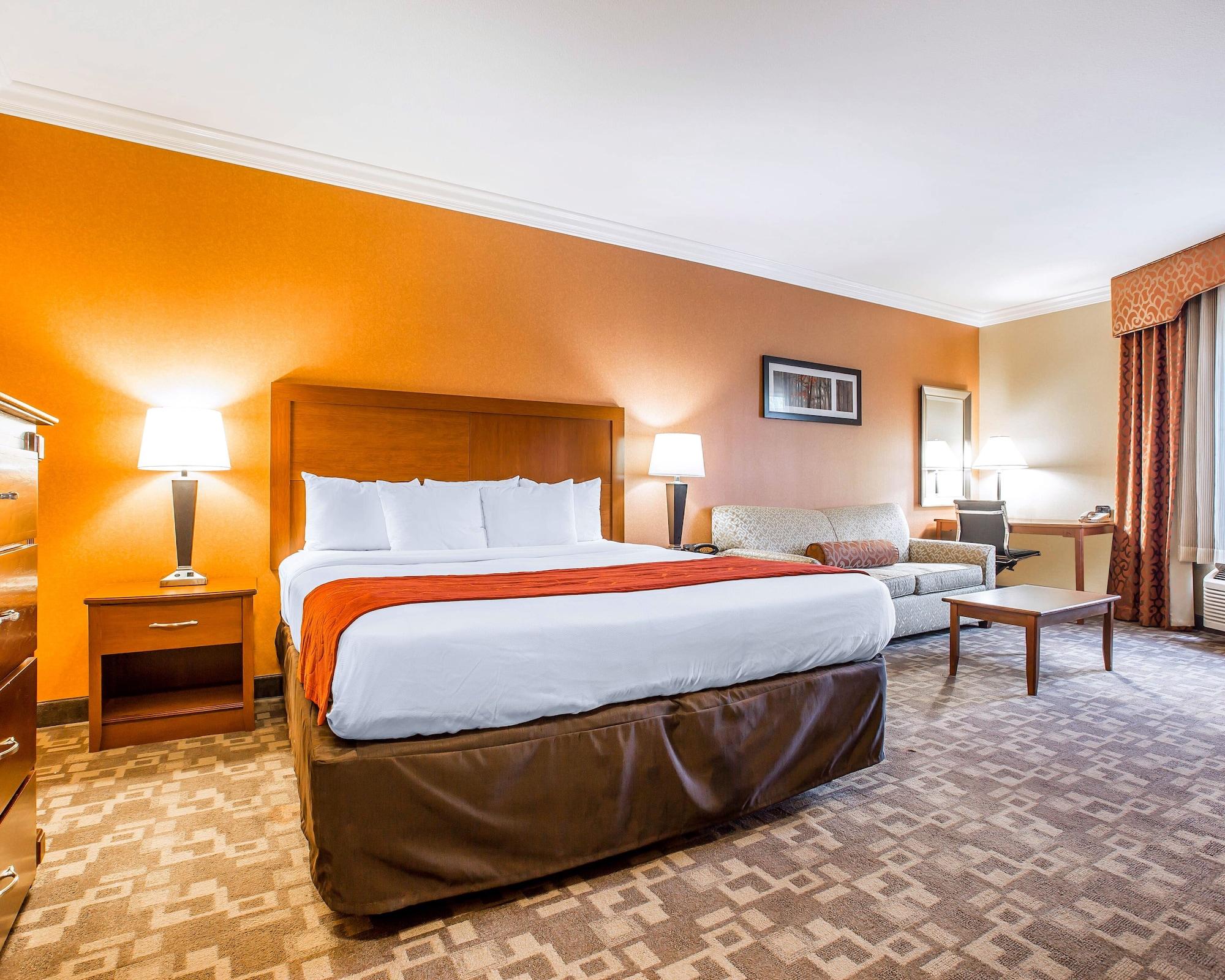Comfort Suites Oceanside Camp Pendleton Area Eksteriør bilde
