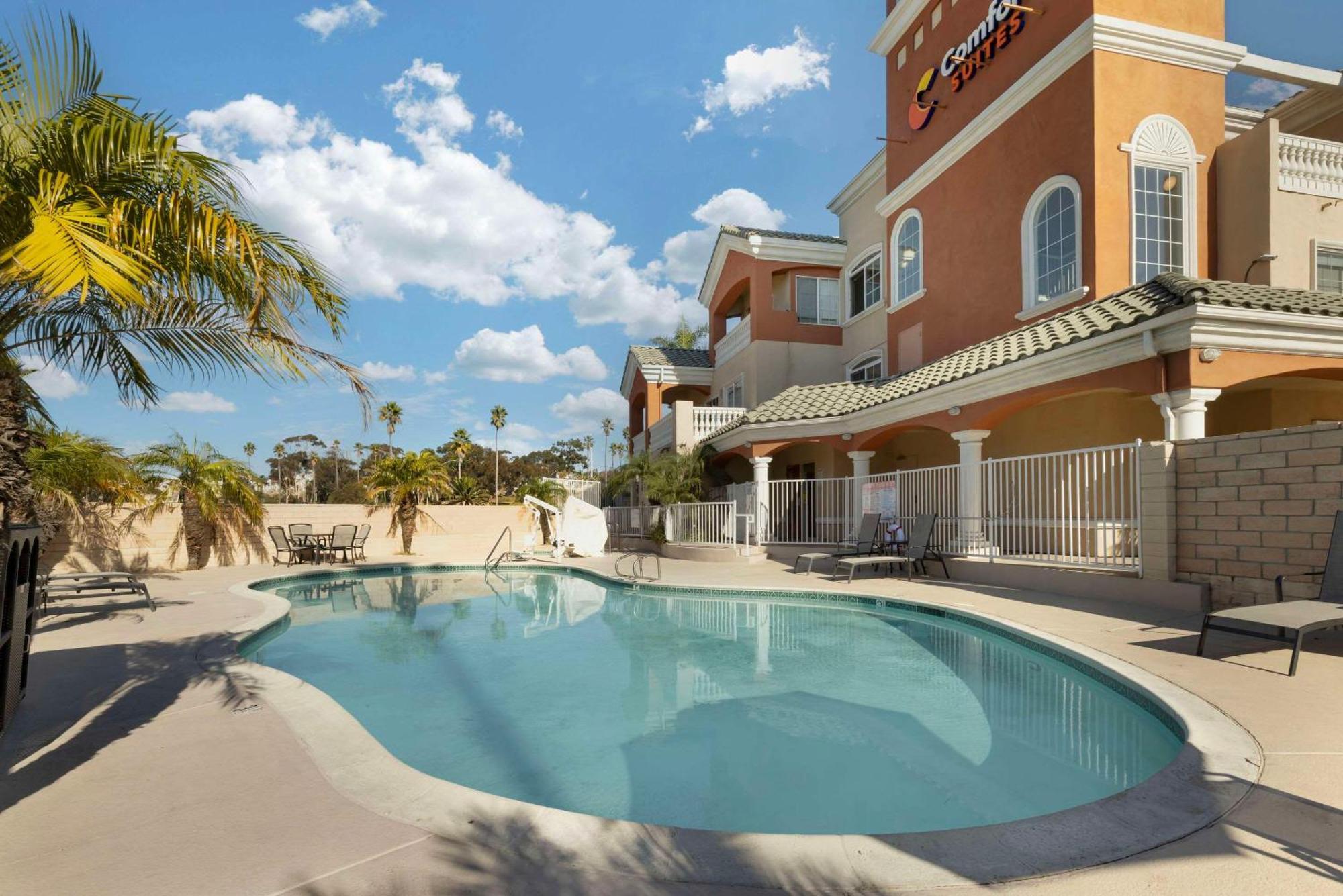 Comfort Suites Oceanside Camp Pendleton Area Eksteriør bilde